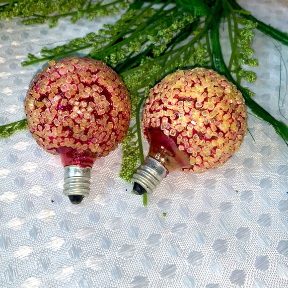 Vintage Light Bulbs - Picture 1 of 2